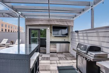 Rentable Rooftop Terrace at 2255 Wisconsin, Washington, Washington